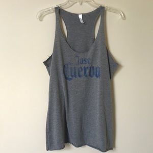 Bella Canvas Jose Cuervo Vintage Logo Tank - L